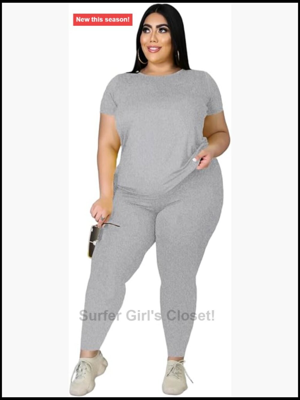 Plus Size Two Piece Outfits Summer Sweatsuits Jogger Sets Casual Print Shorts